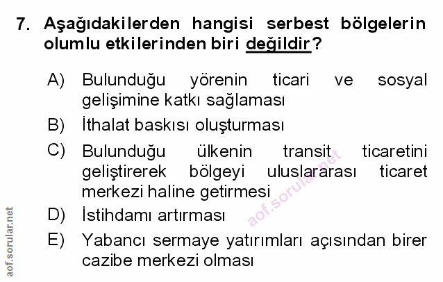 Soru 7