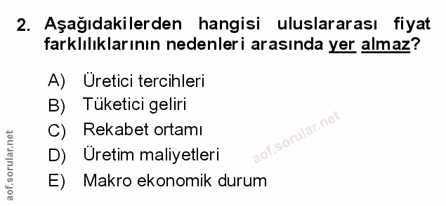 Soru 2