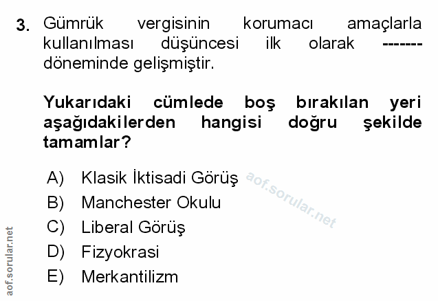 Soru 3