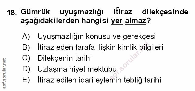 Soru 18