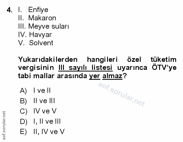 Soru 4