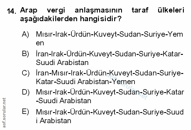 Soru 14