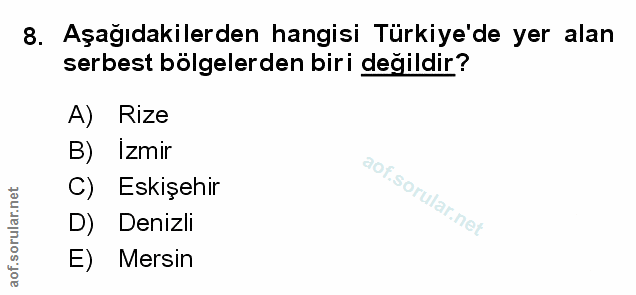 Soru 8