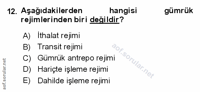 Soru 12