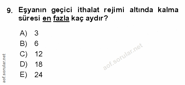 Soru 9