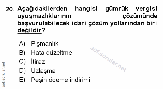 Soru 20