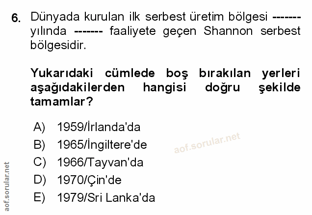 Soru 6