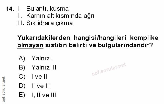 Soru 14