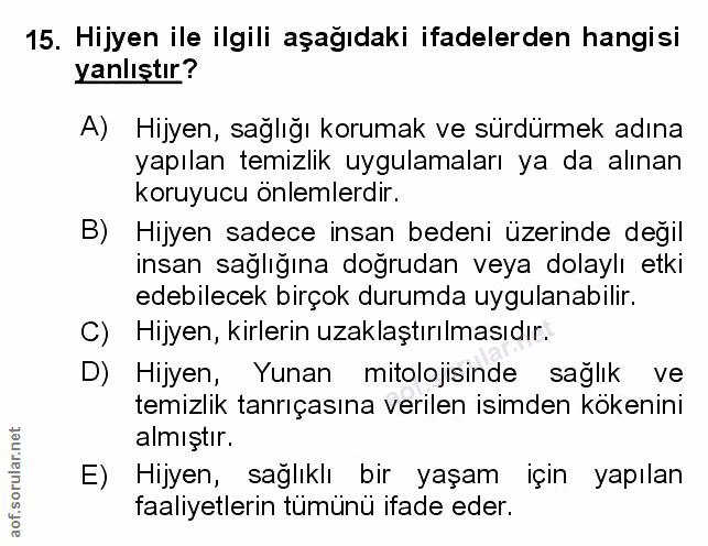 Soru 15