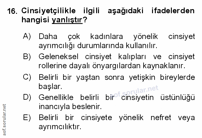 Soru 16