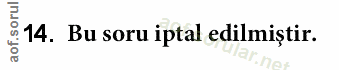Soru 14