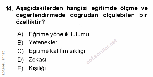 Soru 14