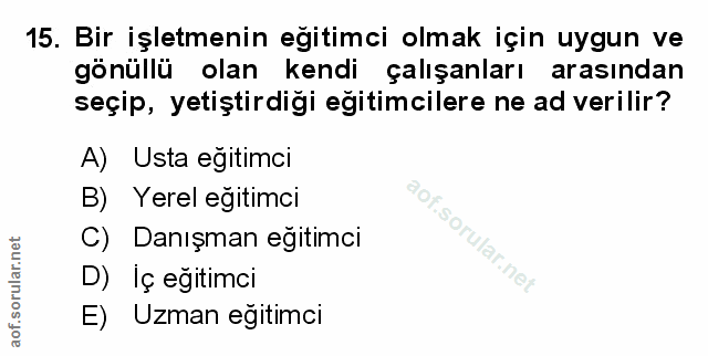Soru 15