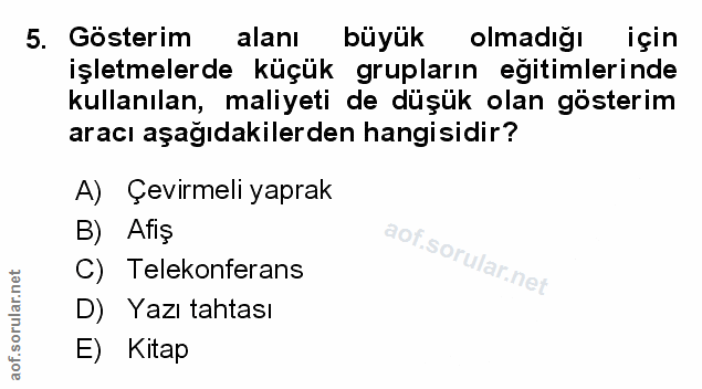 Soru 5