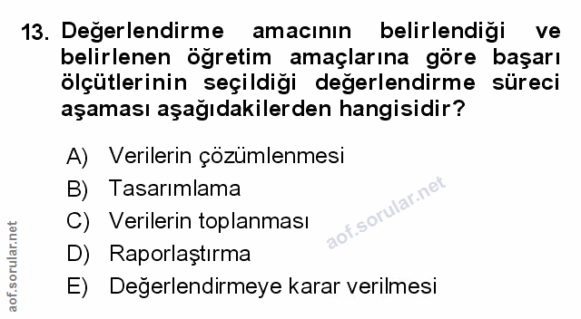 Soru 13