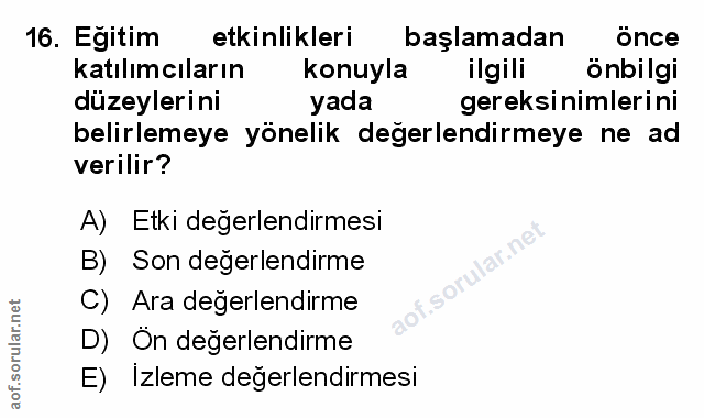 Soru 16
