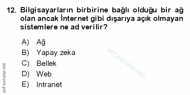 Soru 12