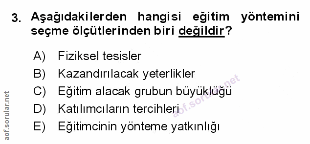 Soru 3