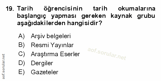 Soru 19