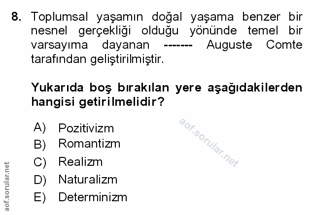Soru 8