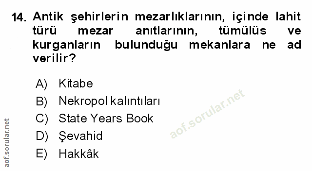 Soru 14