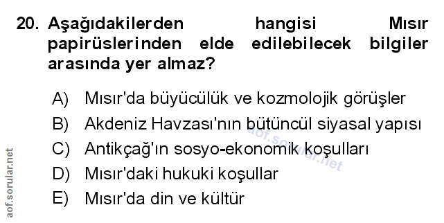Soru 20