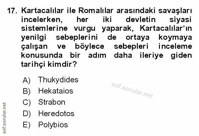 Soru 17