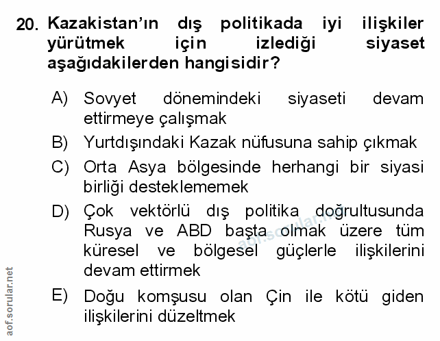 Soru 20