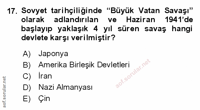 Soru 17