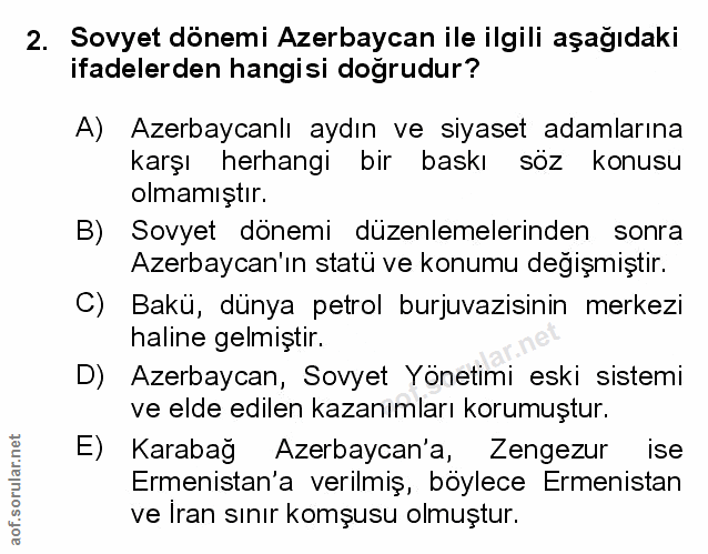 Soru 2