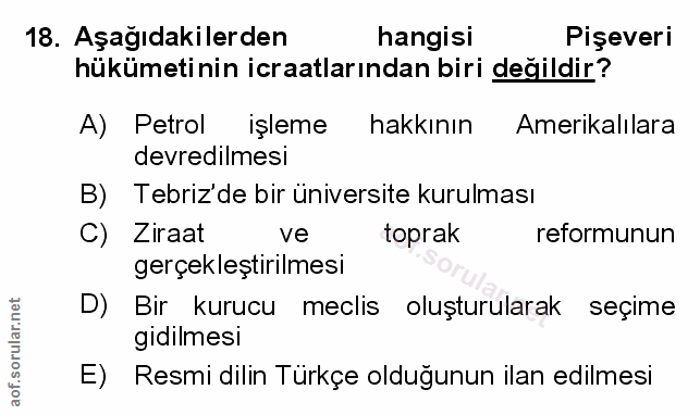 Soru 18