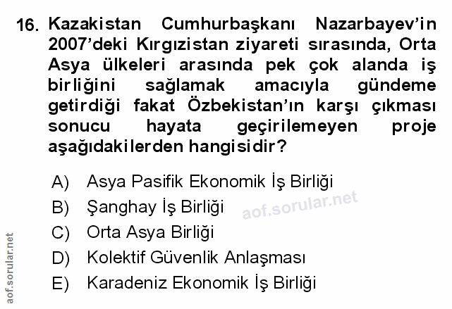 Soru 16
