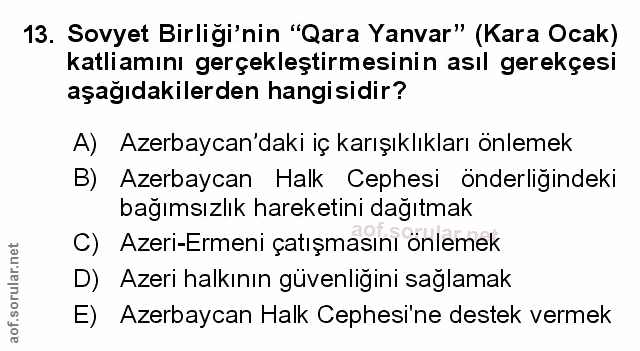 Soru 13