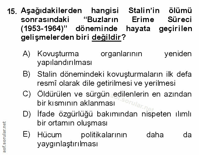 Soru 15