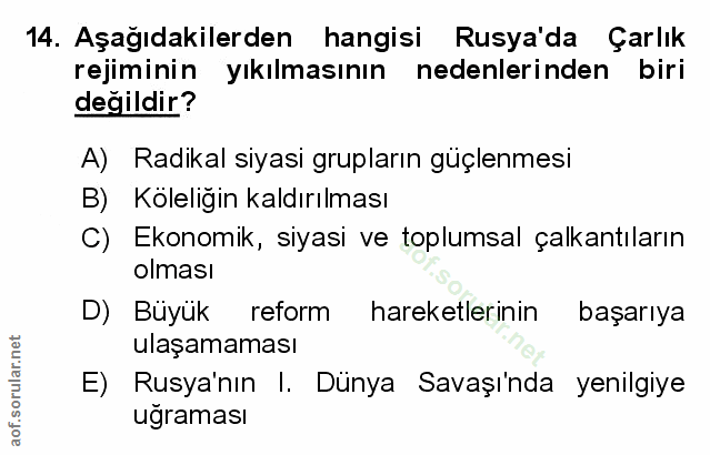 Soru 14