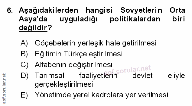 Soru 6