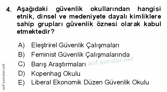 Soru 4