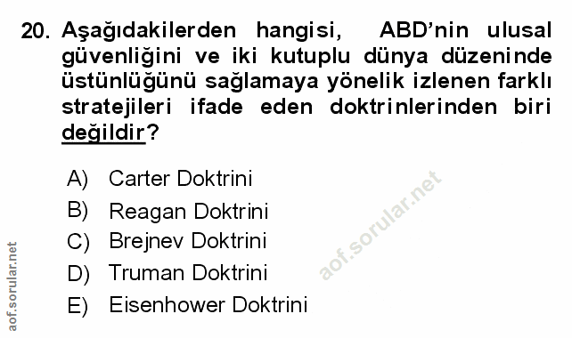 Soru 20