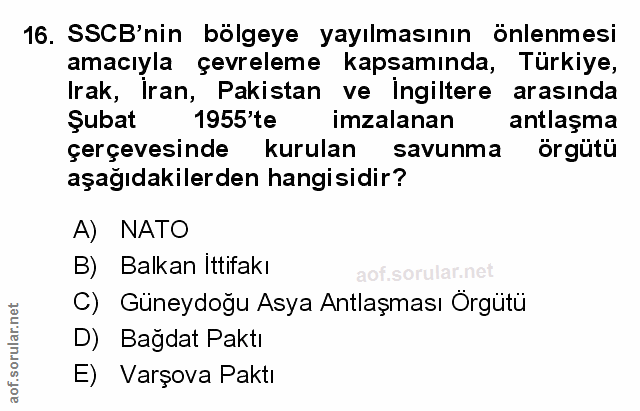 Soru 16