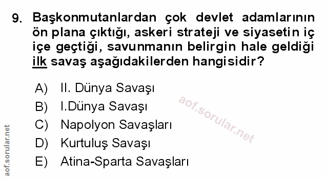 Soru 9