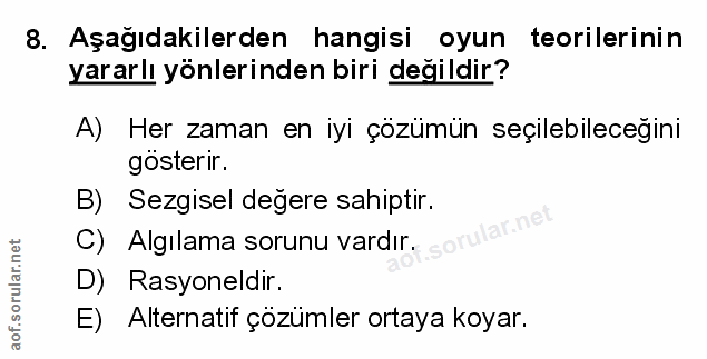 Soru 8