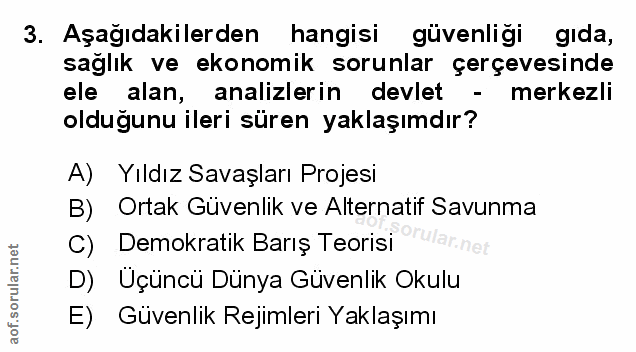 Soru 3