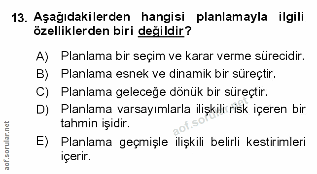 Soru 13