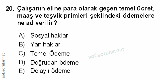 Soru 20