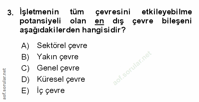 Soru 3