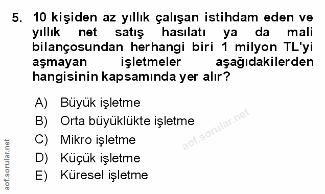 Soru 5