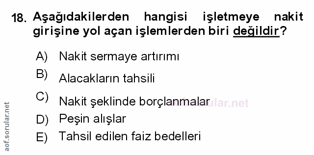 Soru 18