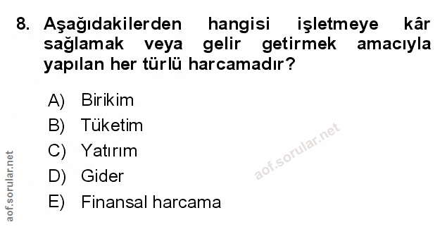 Soru 8