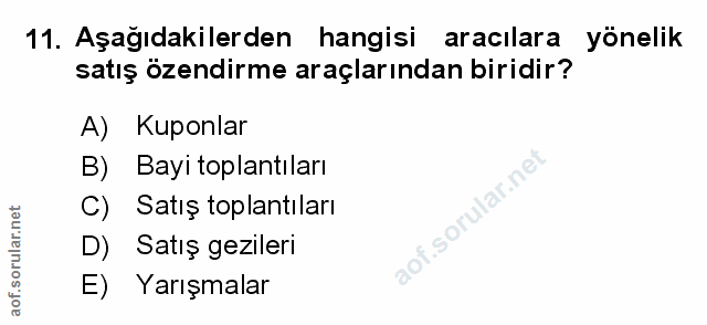 Soru 11