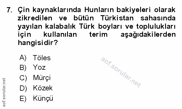 Soru 7